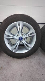 Originální ALU disky Ford s letními pneu - 4