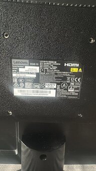 Prodám LCD Monitor Lenovo - 4