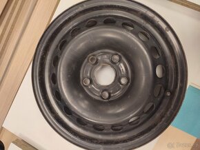 Octavia II, disk kola, ráfek - 4
