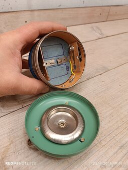 Staré retro kempingové světlo svítilna - 4