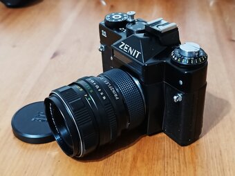 ZENIT 11 (Helios 2/58) + TC Prinzflex - 1981 - 4