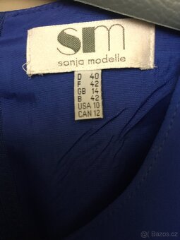 Šaty plesové, společenské velikost 42 - 4