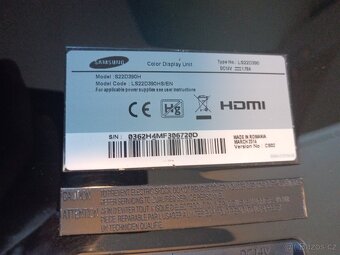 Prodám monitor Samsung - 4