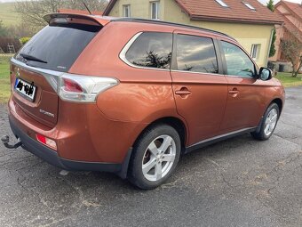 Mitsubishi Outlander, 2.2 TDI 4x4 - 4