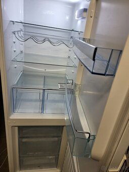 vysoká lednice AEG, dvoudvéřová - 4