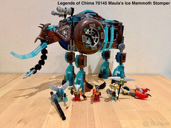 Lego mix Ecto Ghostbusters, Chima, Ninjago, Piráti - 4