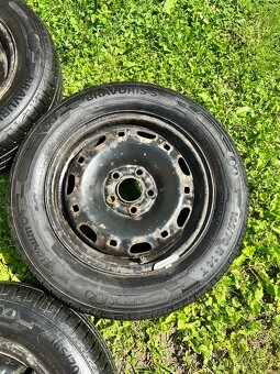 Letní sada Barum 165/70 R14 5x100 - 4