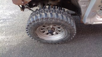 Suzuki Jimny kolesa 4x4 - 4