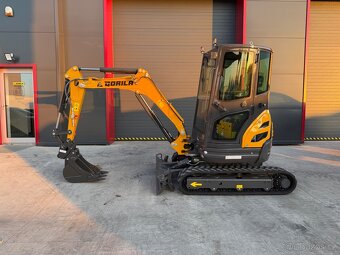 Minibagr Gorila G27SE PRO CAB - Sleva akce 59.000,- - 4