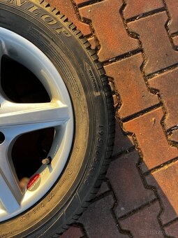 4x alu + pneu 195/65R15 Golf 7 - 4