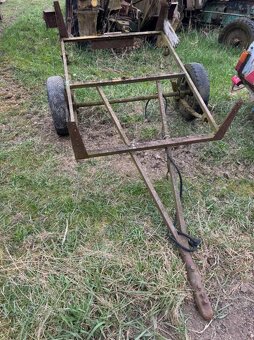 3 přívěsné vozíky - 4