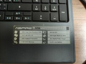 Notebook Acer 5250 - 4