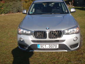 BMW X3, X Drive 2.0 D advantage - 4