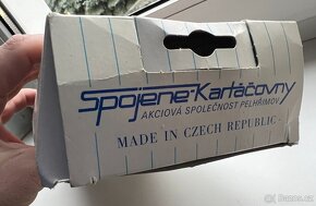Nový retro smeták vč. krabičky - 4