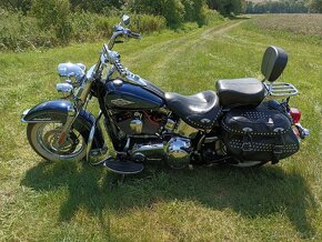 Harley Davidson FLSTC Heritage Softail - 4