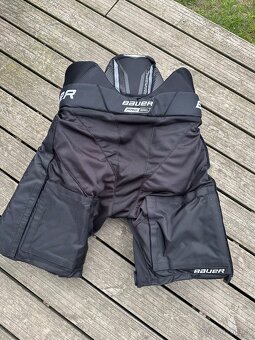 Kalhoty BAUER PRO SERIES VELCRO vel. L - 4