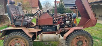 Traktor domácí výroby - 4