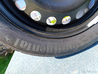 Dojezdové kolo OPEL ASTRA J 225/50 R 17 V - 4