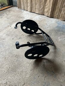 Sedlové brašny Kriega Duo 28 + Kriega saddlebag platform - 4