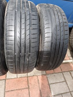 14" LETNÍ KOLA FABIA 5X100 ET37 185 60 14 82H - 4