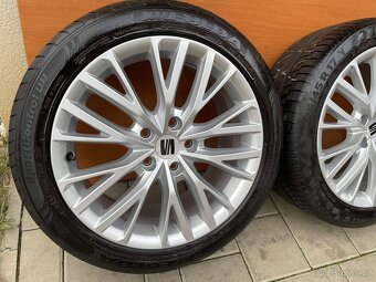 SEAT orig alu disky 5x112 7jx17 ET 49 205 50 R17 - 4