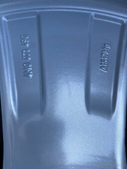 Originální Alu kola 5x112 Audi Q7, SQ7 255/50/20 zimní - 4