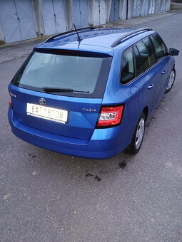 Škoda Fabia 3 combi, 6rychl. 81kw Style, nové v ČR, Facelift - 4