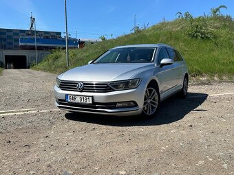 VW PASSAT 1.6 TDI 88kw, ////PLNÝ SERVIS VW//// - 4