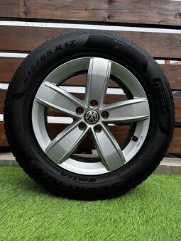 Alu kola 5x112 r17 s pneu (tigu3) - 4