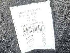Prodám NOVÉ BRUSLE - TEMPISH COLORADO, vel. 40 - 4