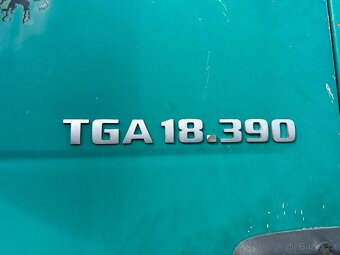 MAN TGA 18.390,EURO 3,Valník - 4