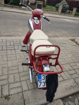 Jawa 125 typ 355 malá Kývačka - 4