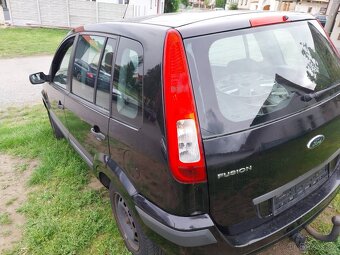 Ford Fusion 1.4 i 59 kw - 4