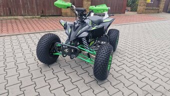 Dětská elektro čtyřkolka ATV MiniRocket eRaptor 1500W 60Vzel - 4