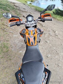 KTM Duke 200 TOP stav původ Německo - 4