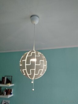 IKEA, závěsná lampa - 4