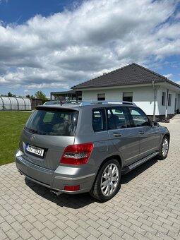 MB GLK 220 CDI, Čr, 4matic - 4