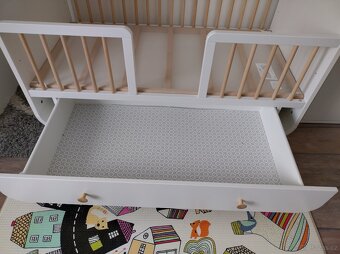 Dětská postýlka Ikea - 4