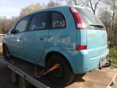 Prodám náhradní díly z Opel Meriva 1.7CDTI - 4