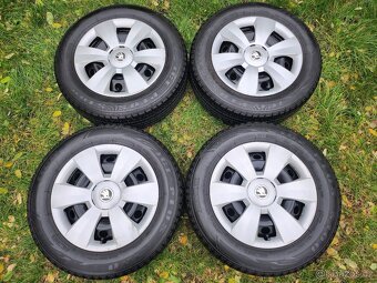 Kompletní zimní ocelová kola KONCERN - 195/65 R15 - 5x112 - 4
