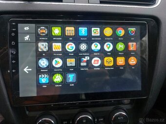 Isudar 2DIN autorádio Android, Škoda Octavia III - 4