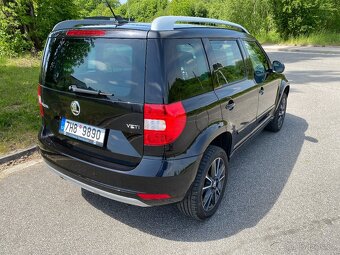 Škoda Yeti, 1.4.TSI, 92KW - koupeno v ČR, perfektní stav - 4