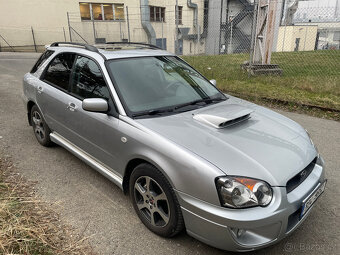 Subaru Impreza WRX kombi 165kW 2004 - 4