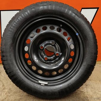 Disky Opel Karl + letní pneumatiky 165/65 R14 79T - 4