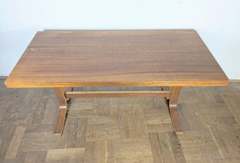 Retro konferenční stolek Ludvík Volák - DP Holešov - 4