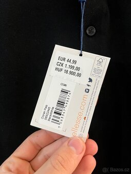 Nové Ellesse pánské polo tričko, černé vel. M - 4