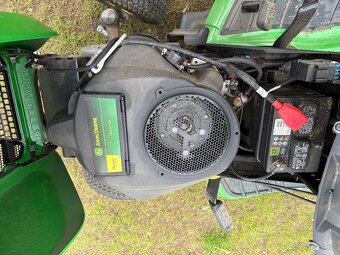 John Deere X350R zahradní traktor - 4