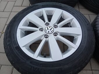 alu kola 5x112 r16 et50 VW Golf,Touran a letní - 4