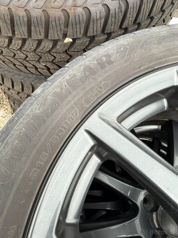 LETNÍ SADA ALU KOL 5x114,3 MM + GOODYEAR 215/50R17 91V - 4