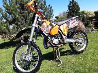 Prodám KTM SX 2oo - 4